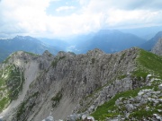 12 La cresta che porta al pizzo di Petto